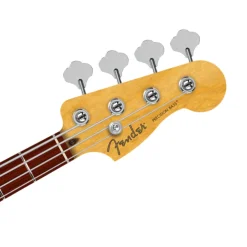 Fender Player II Modified Active Precision Bass - Olympic Pearl, Rose Fingerboard