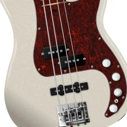 Fender Player II Modified Active Precision Bass - Olympic Pearl, Rose Fingerboard