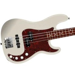 Fender Player II Modified Active Precision Bass - Olympic Pearl, Rose Fingerboard