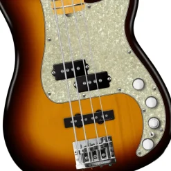 Fender Player II Modified Active Precision Bass - 3 Tone Sunburst, Maple Fingerboard