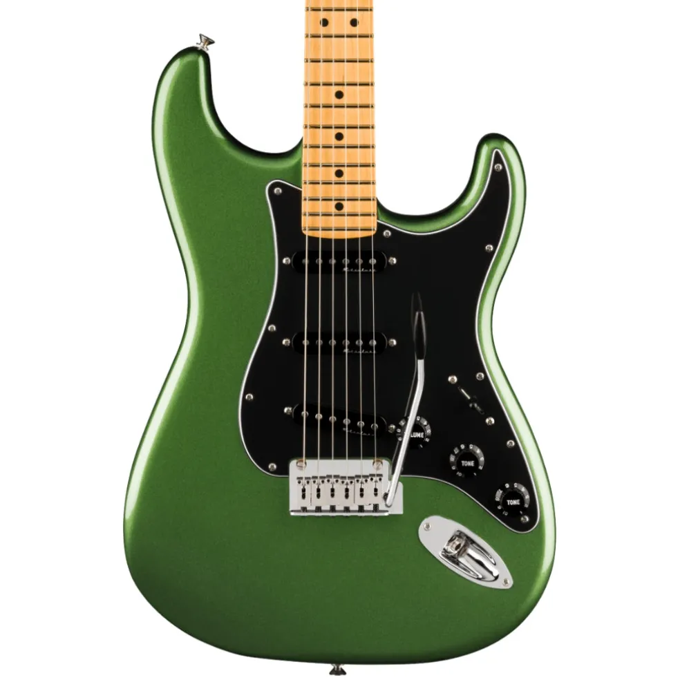 Fender Player II Modified Stratocaster - Harvest Green Metallic, Maple Fingerboard