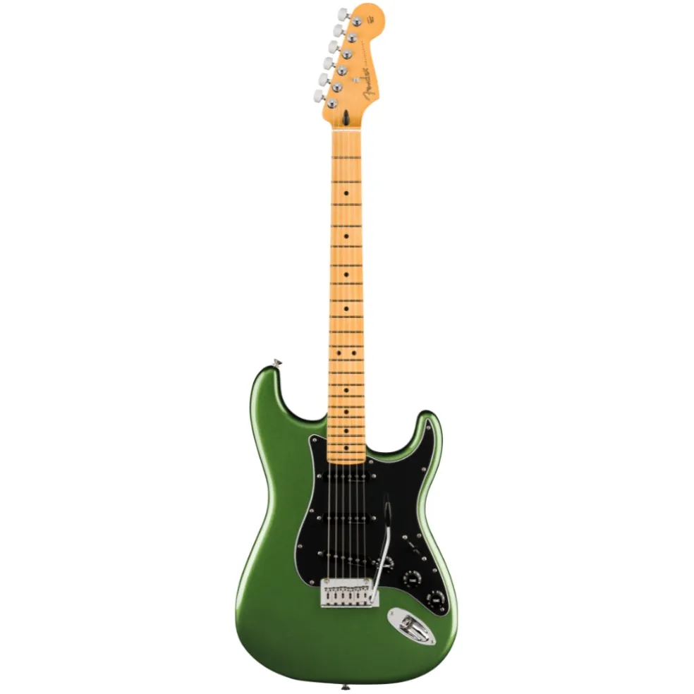 Fender Player II Modified Stratocaster - Harvest Green Metallic, Maple Fingerboard