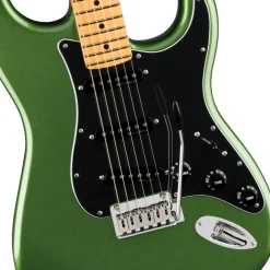 Fender Player II Modified Stratocaster - Harvest Green Metallic, Maple Fingerboard