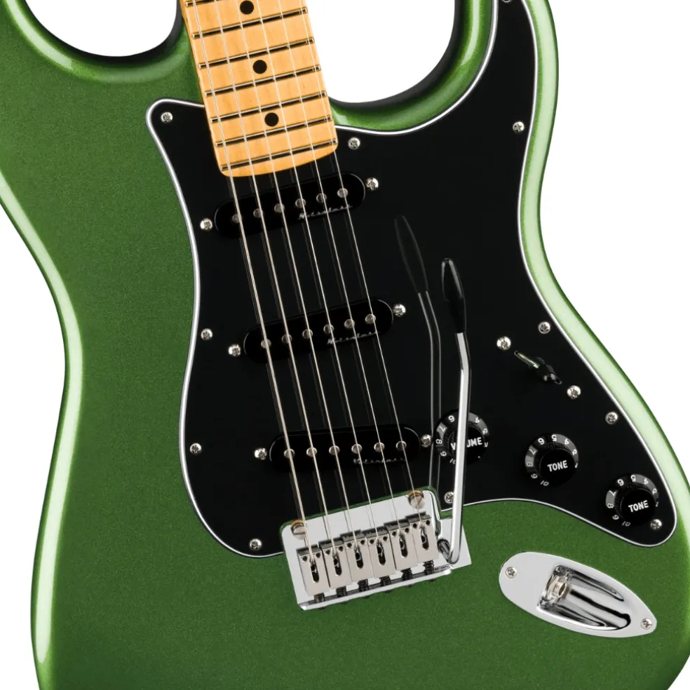 Fender Player II Modified Stratocaster - Harvest Green Metallic, Maple Fingerboard