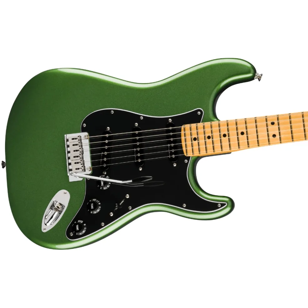 Fender Player II Modified Stratocaster - Harvest Green Metallic, Maple Fingerboard