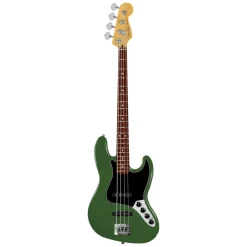 Fender Player II Modified Active Jazz Bass - Harvest Green Metallic, Rosewood Fingerboard