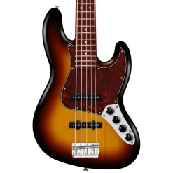 Fender Player II Modified Active Jazz Bass V - 3 Tone Sunburst, Rosewood Fingerboard