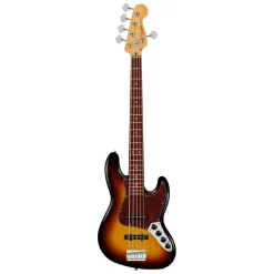 Fender Player II Modified Active Jazz Bass V - 3 Tone Sunburst, Rosewood Fingerboard