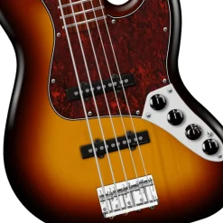 Fender Player II Modified Active Jazz Bass V - 3 Tone Sunburst, Rosewood Fingerboard