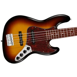 Fender Player II Modified Active Jazz Bass V - 3 Tone Sunburst, Rosewood Fingerboard