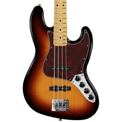 Fender Player II Modified Active Jazz Bass - 3 Tone Sunburst, Maple Fingerboard
