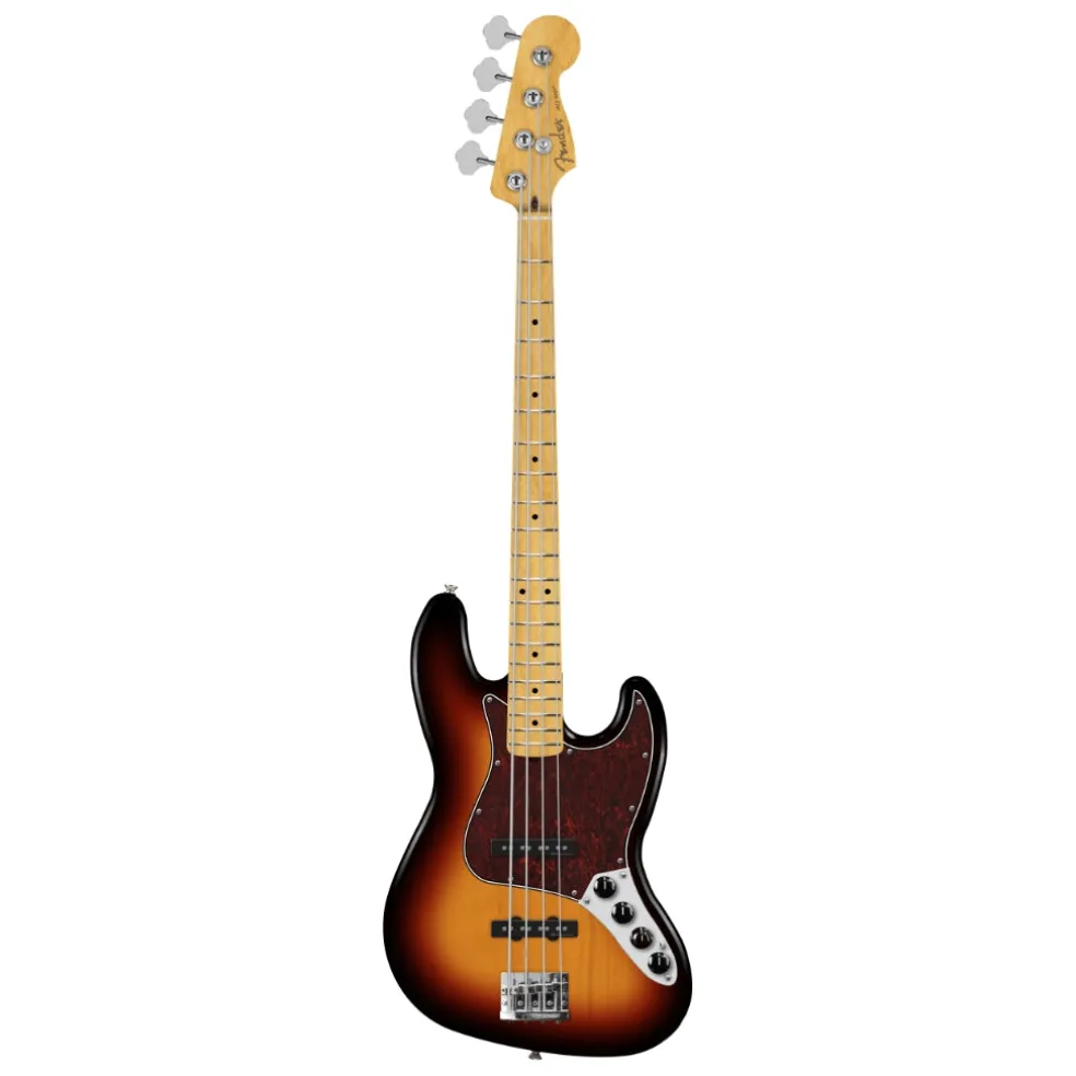 Fender Player II Modified Active Jazz Bass - 3 Tone Sunburst, Maple Fingerboard