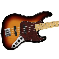 Fender Player II Modified Active Jazz Bass - 3 Tone Sunburst, Maple Fingerboard