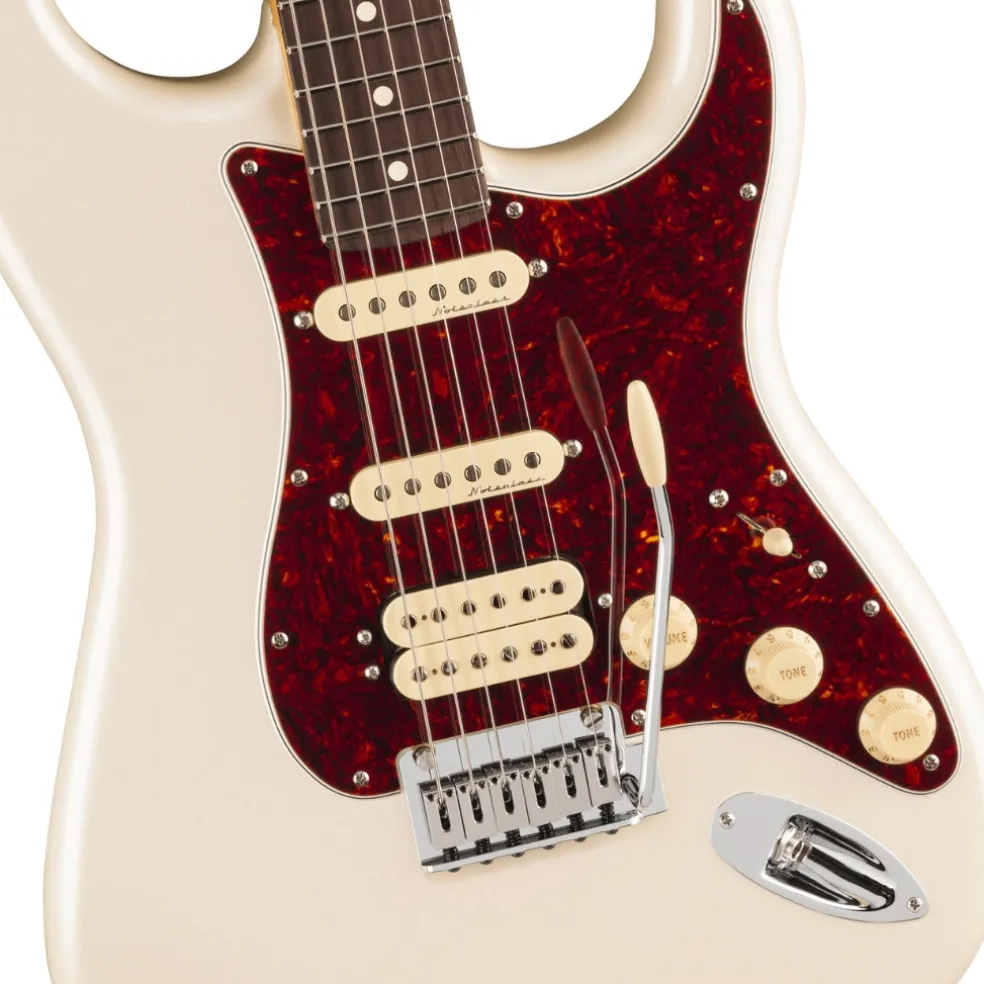 Fender Player II Modified Stratocaster HSS - Olympic Pearl, Rosewood Fingerboard