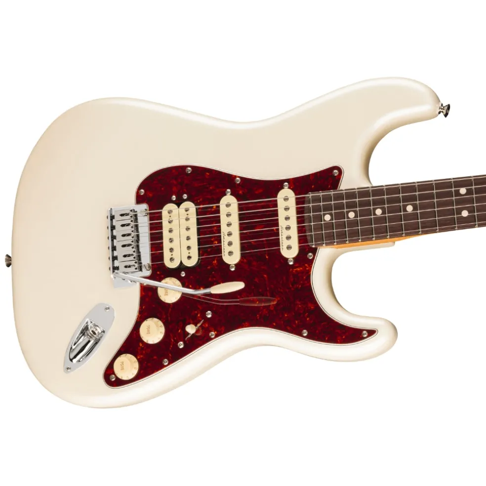 Fender Player II Modified Stratocaster HSS - Olympic Pearl, Rosewood Fingerboard