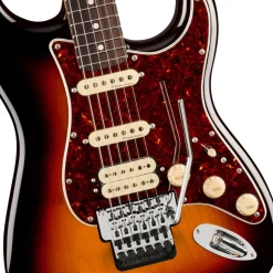 Fender Player II Modified Stratocaster HSS Floyd Rose - 3-Color Sunburst, Rosewood Fingerboard