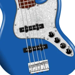 Fender Player II Modified Active Jazz Bass V - Electric Blue, Rosewood Fingerboard