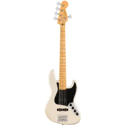 Fender Player II Modified Active Jazz Bass V - Olympic Pearl, Maple Fingerboard