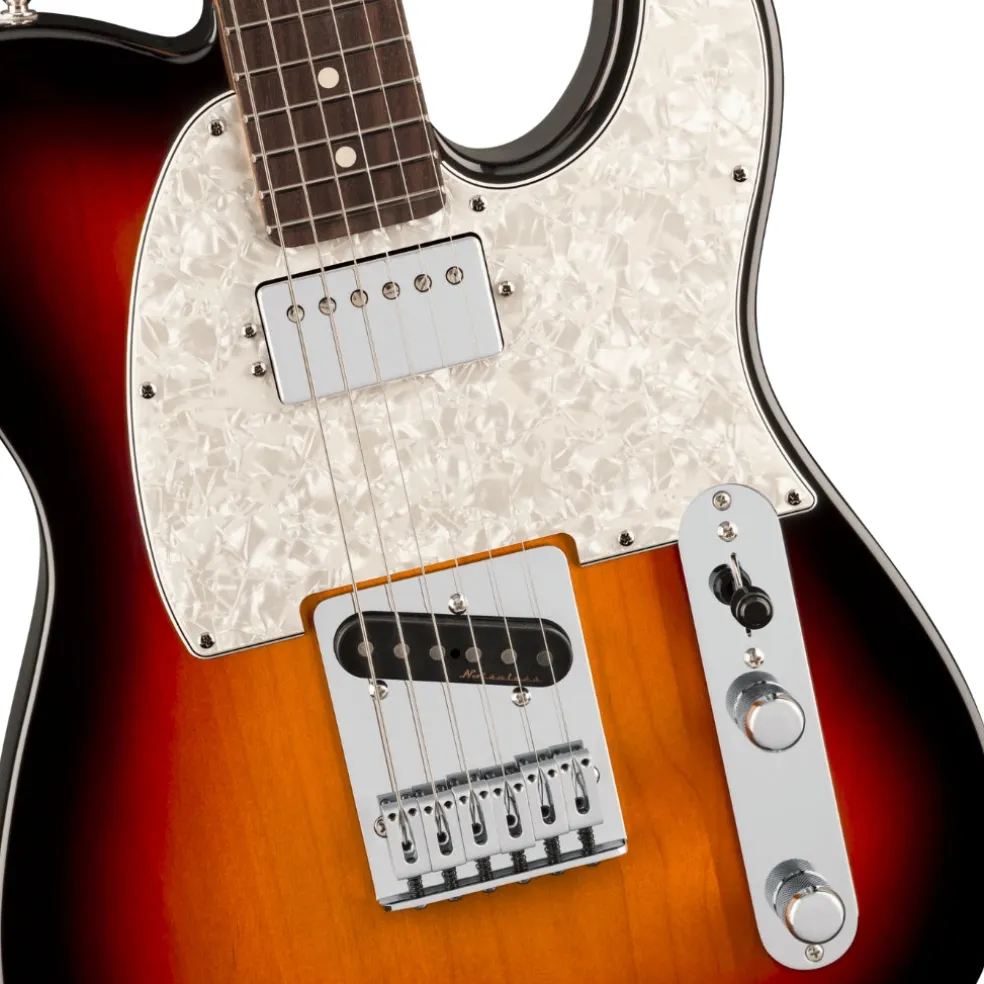 Fender Player II Modified Telecaster SH - 3 Tone Sunburst, Rosewood Fingerboard
