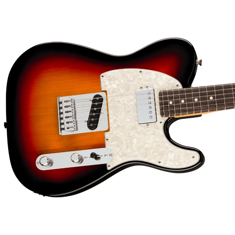 Fender Player II Modified Telecaster SH - 3 Tone Sunburst, Rosewood Fingerboard