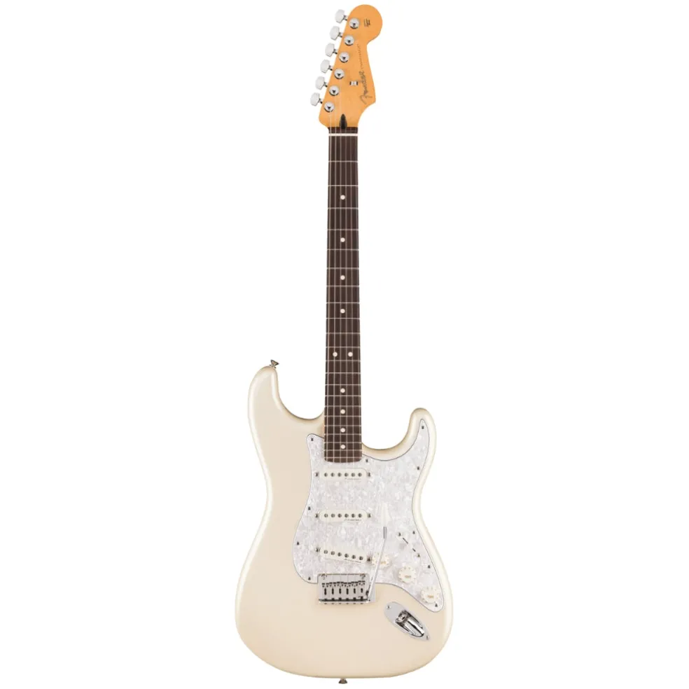 Fender Player II Modified Stratocaster - Olympic Pearl, Rosewood Fingerboard