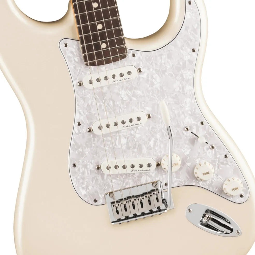 Fender Player II Modified Stratocaster - Olympic Pearl, Rosewood Fingerboard