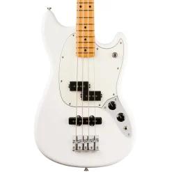 Fender Player II Mustang Bass Maple Fretboard Polar White