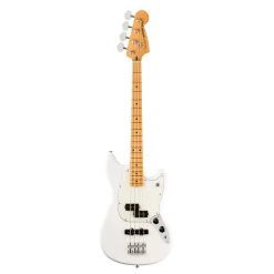 Fender Player II Mustang Bass Maple Fretboard Polar White