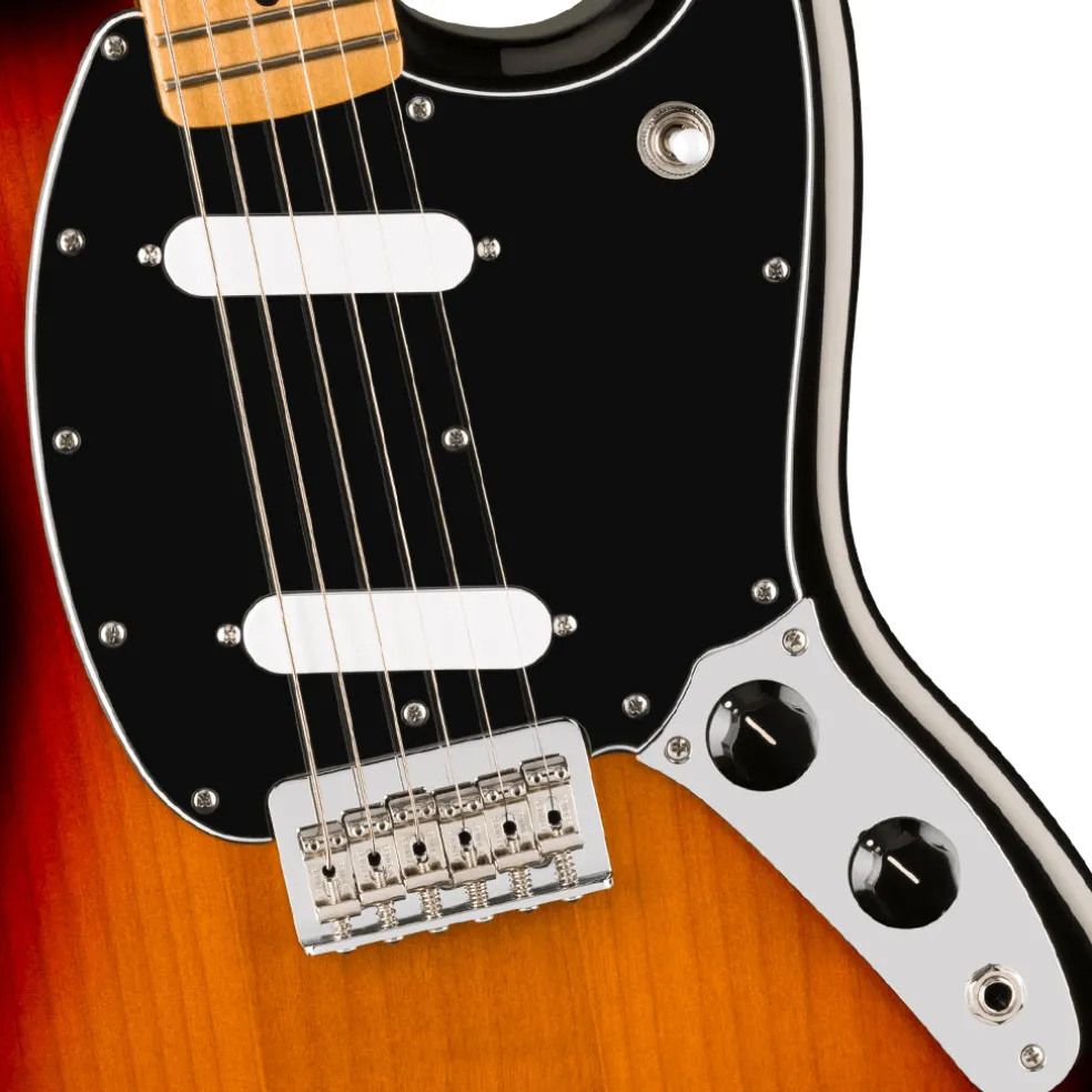 Fender Player II Mustang Maple Fretboard 3 Color Sunburst