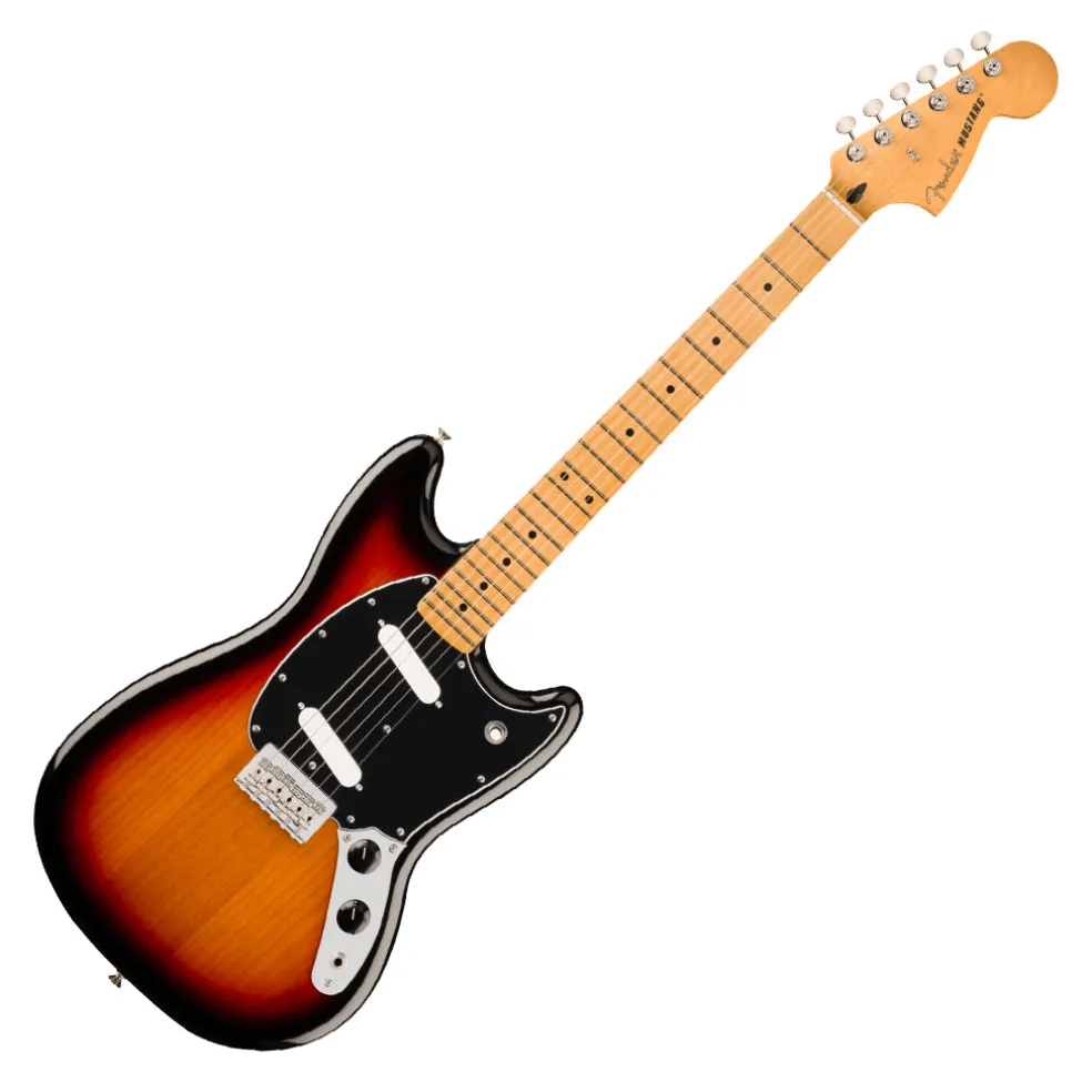Fender Player II Mustang Maple Fretboard 3 Color Sunburst
