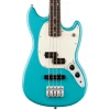 Fender Player II Mustang Bass Rosewood Fretboard Aquatone Blue
