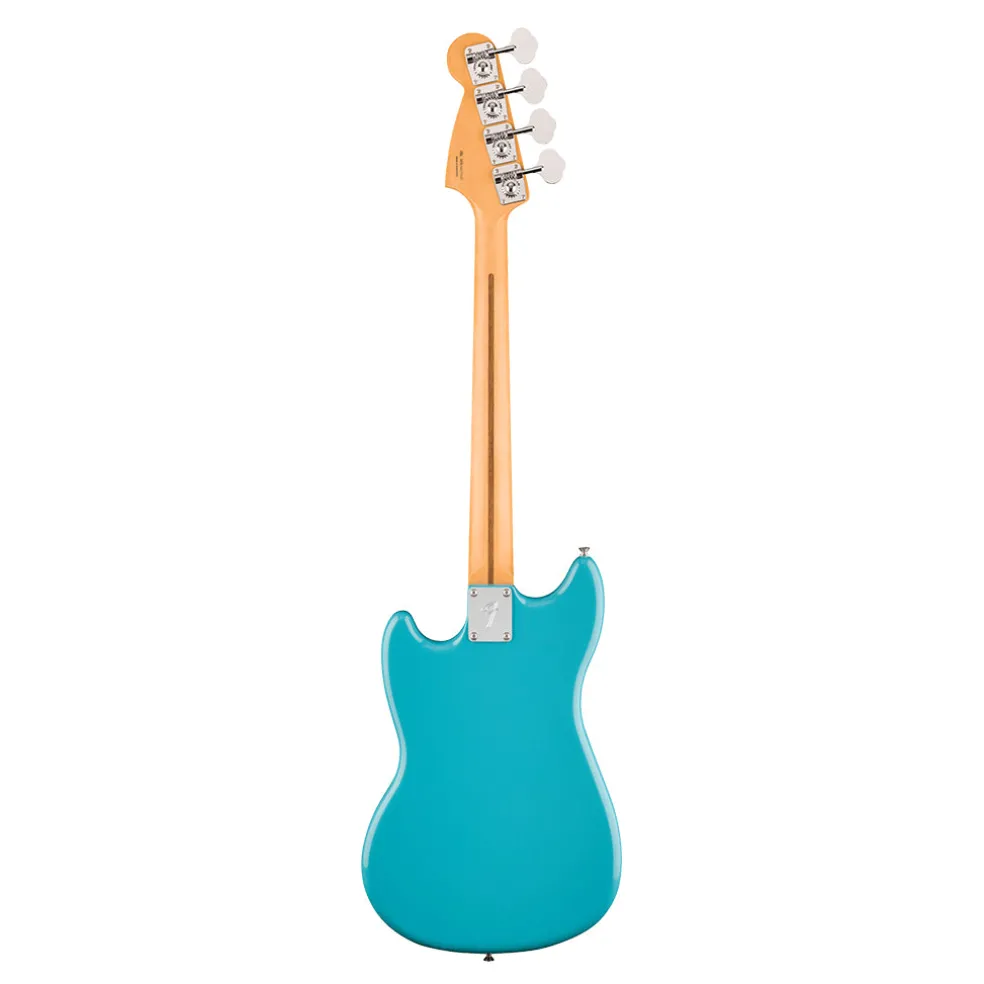 Fender Player II Mustang Bass Rosewood Fretboard Aquatone Blue