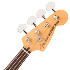 Fender Player II Mustang Bass Rosewood Fretboard Aquatone Blue