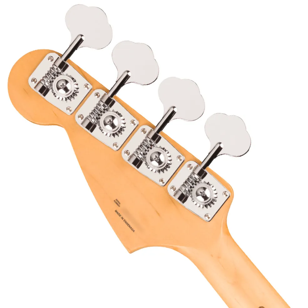 Fender Player II Mustang Bass Rosewood Fretboard Aquatone Blue