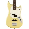 Fender Player II Mustang Bass Rosewood Fretboard Hialeah Yellow