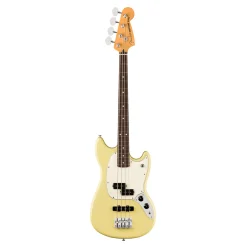 Fender Player II Mustang Bass Rosewood Fretboard Hialeah Yellow
