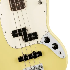 Fender Player II Mustang Bass Rosewood Fretboard Hialeah Yellow