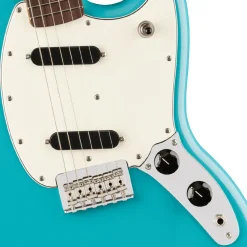 Fender Player II Mustang Rosewood Fretboard Aquatone Blue