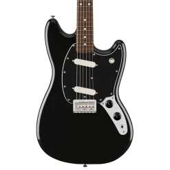 Fender Player II Mustang Rosewood Fretboard Black