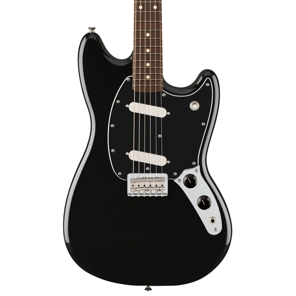 Fender Player II Mustang Rosewood Fretboard Black