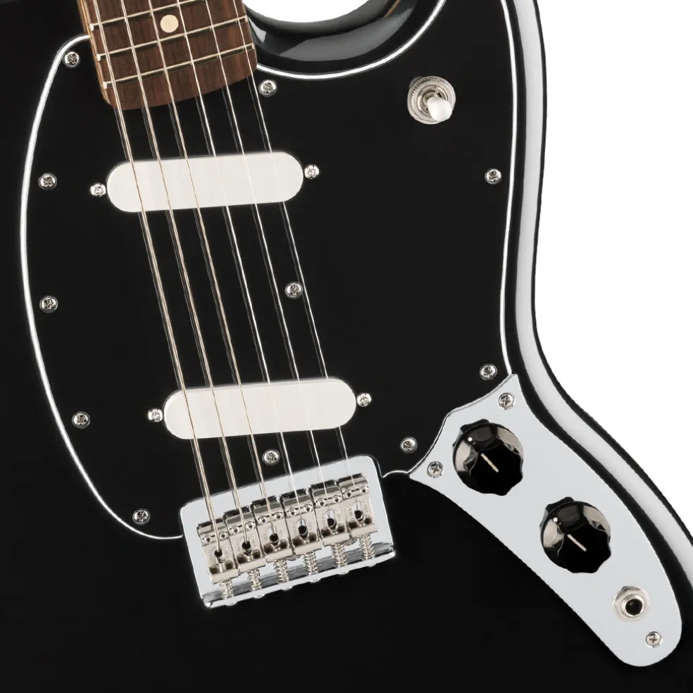 Fender Player II Mustang Rosewood Fretboard Black