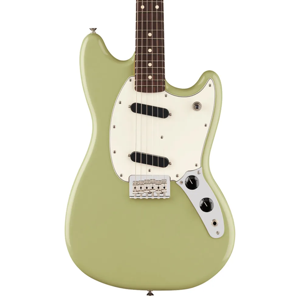 Fender Player II Mustang Rosewood Fretboard Birch Green