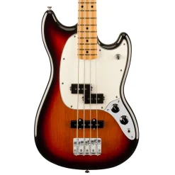 Fender Player II Mustang Bass Maple Fretboard 3 Color Sunburst