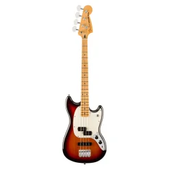 Fender Player II Mustang Bass Maple Fretboard 3 Color Sunburst