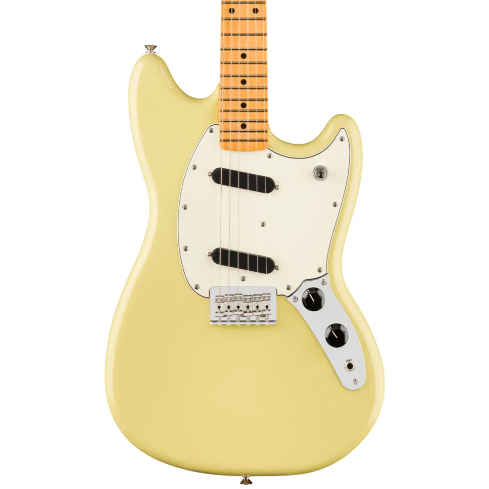 Fender Player II Mustang Maple Fretboard Hialeah Yellow