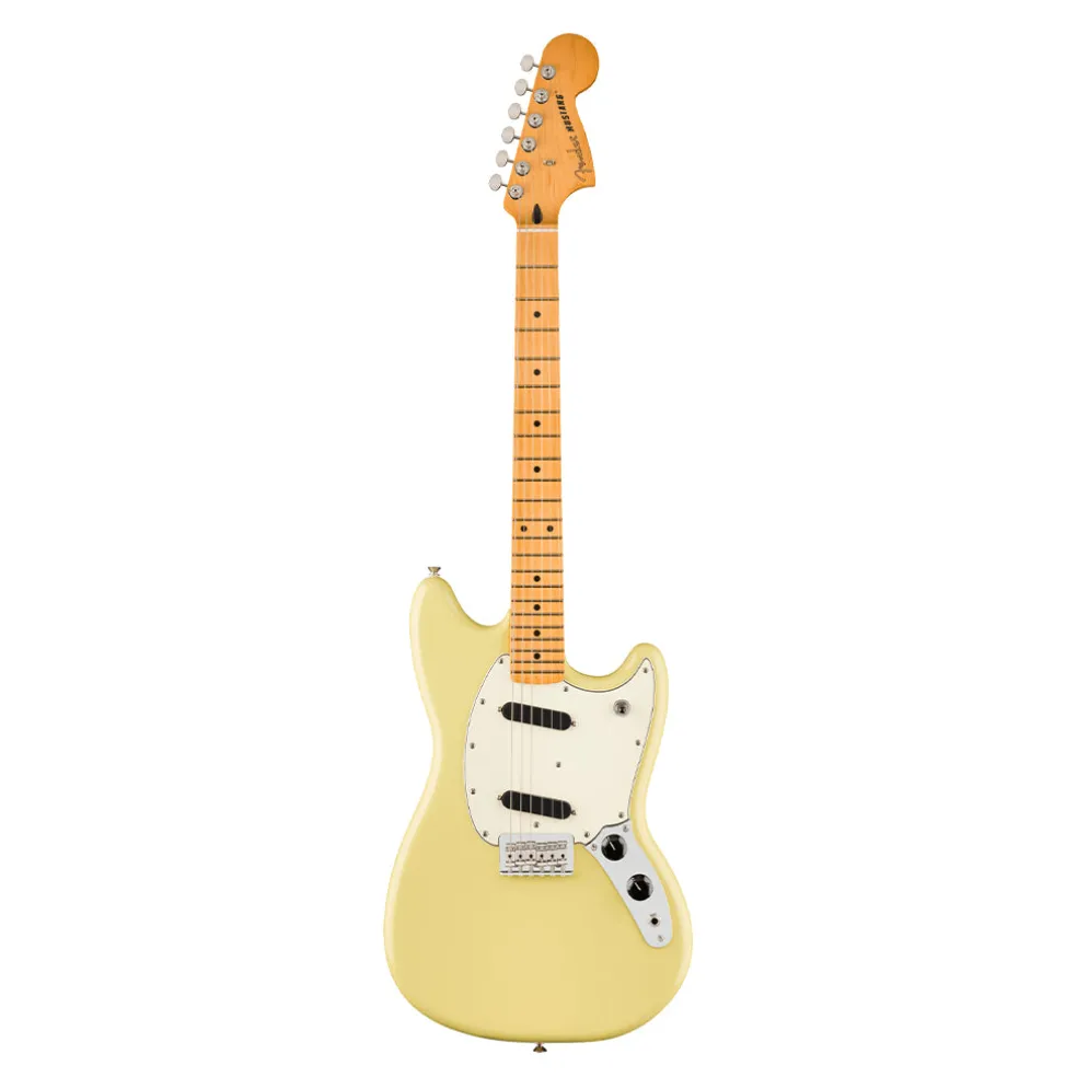 Fender Player II Mustang Maple Fretboard Hialeah Yellow
