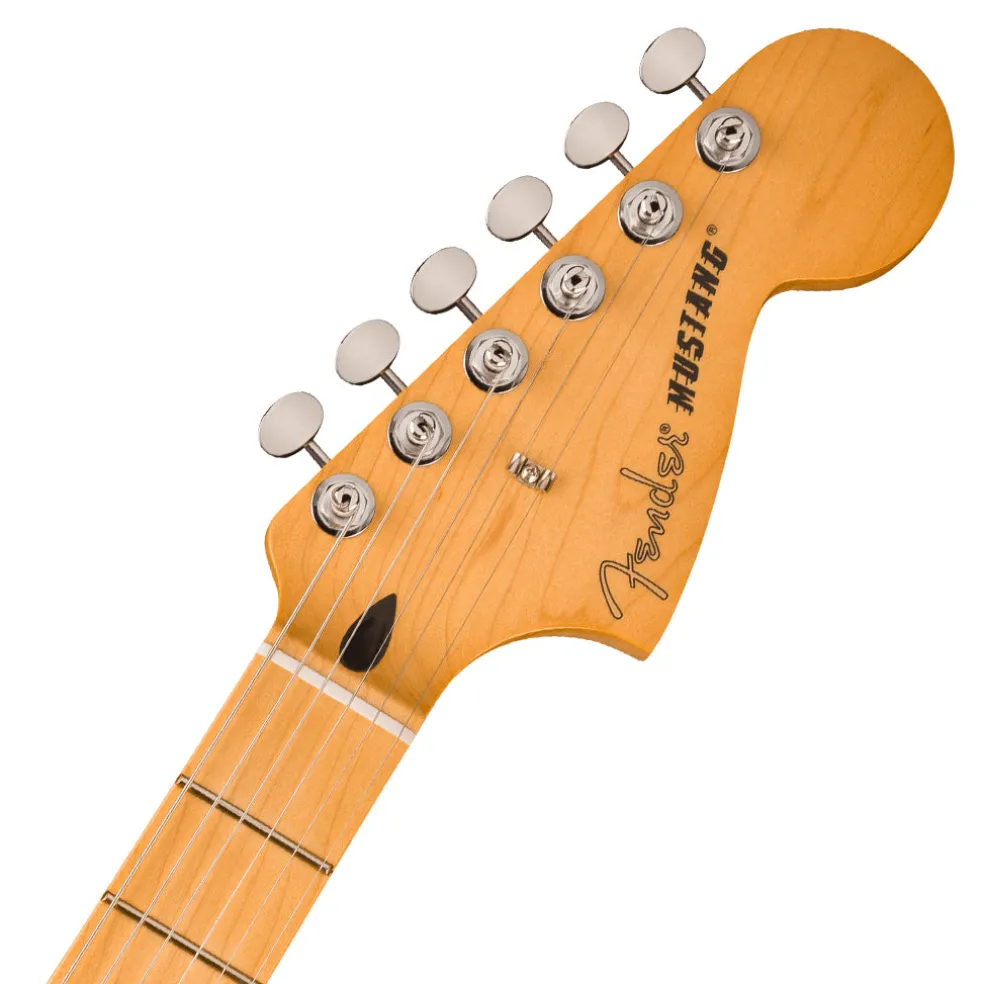 Fender Player II Mustang Maple Fretboard Hialeah Yellow