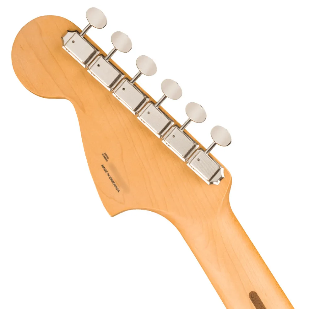 Fender Player II Mustang Maple Fretboard Hialeah Yellow