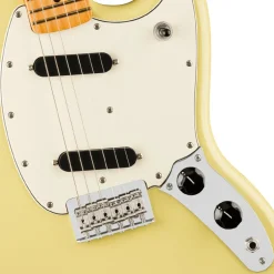 Fender Player II Mustang Maple Fretboard Hialeah Yellow