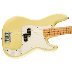 Fender Player II Precision Bass Maple Fretboard - Hialeah Yellow